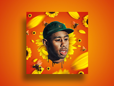 Flower Boy Alternate Artwork album art album artwork flower boy hiphop odd future rap rap album tyler tyler the creator