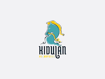 Kidulan Logo app brandidentity branding design festival flat illustration logo logodesign ui vector