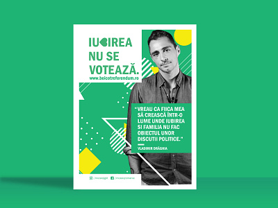 LGBT Referendum - Romania art branding clean design flat flyer flyer design flyer designs flyer layout graphic design icon illustration linework minimal poster poster challenge poster collection poster design poster layout vector