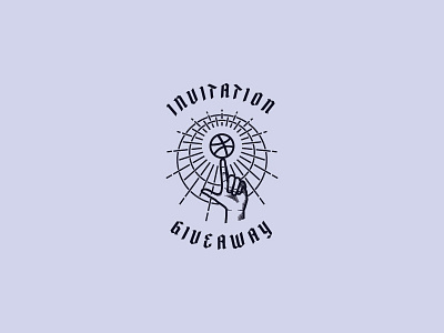Make Your Debut adobe illustrator debut dribbble dribbble invite giveaway invitation invite line art line engraving vector vector729