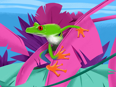 Frog character characterdesign design designinpiration gfxmob graphicdesign illustration minimal minimaldesign