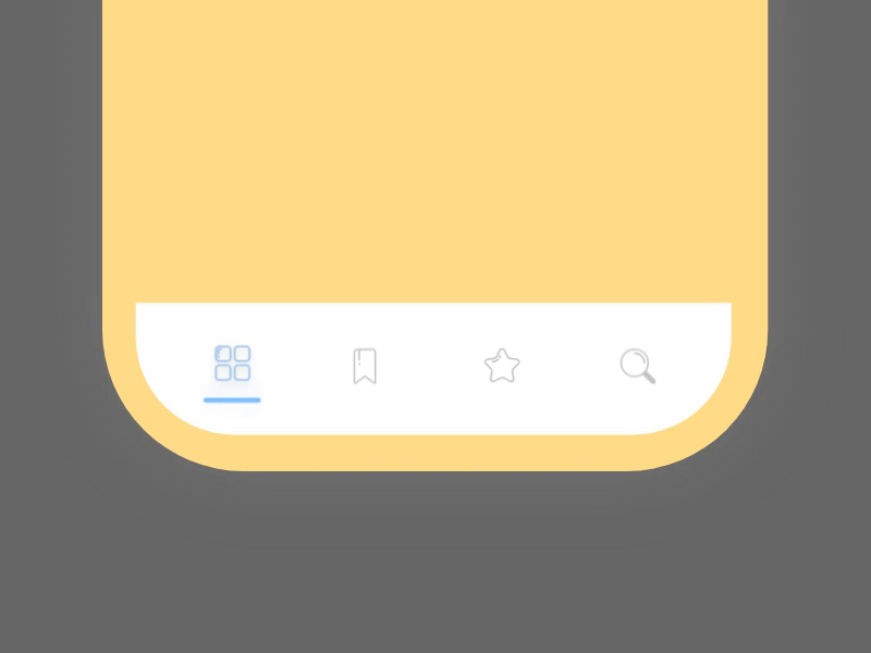 App Design concept design gradient minimal mobile transition ui ux xd