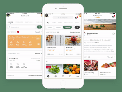 FarmFetched app applogo apps design development hyper ios iphone logo mobile mobiledesign ui uidesign ux uxdesign
