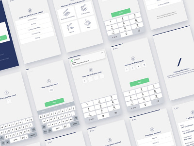 Getting Started #2 app design ui ux