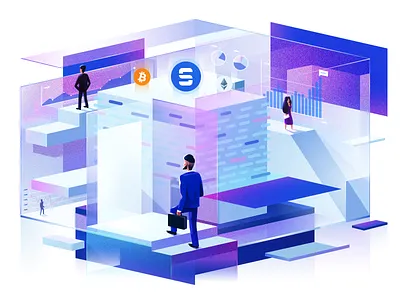 Illustrations for stasis - how it works icon illustration stasis tolstovbrand vector