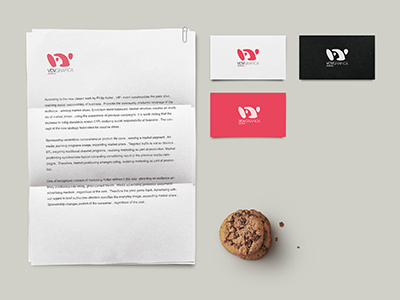 Corporate Identity - Vdvgrafica Roma corporate identity graphic design logo logo design