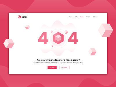 404 Not Found design dwarves illustration illustrator typography ui ux website