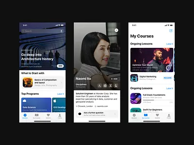 iOS Native Templates – Design Files app ios iphone sketch templates ui kit