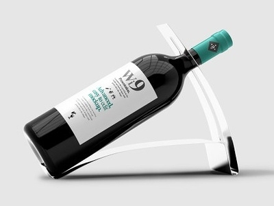 Wine Bottle Mock-ups PACK adversting alcohol bordeaux bottle bottle wine bottleneck drink elegant envelope foil glass grapes graphic label leaf mock up mockup paper realistic red