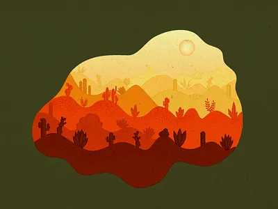 Tropic Landscape africa cactuce desert tropic tropical tropics