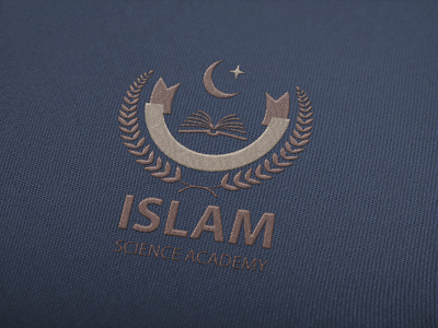 Logo Design and Branding for School badge branding illustration islam logo school design