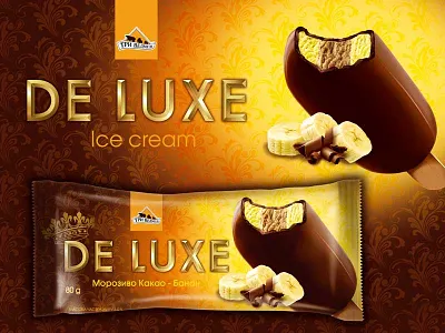 Deluxe Free 800x600 ice cream ice cream packing label label design packagedesign