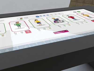 Clinical Trials Application app design illustration interactive medical app ui ux