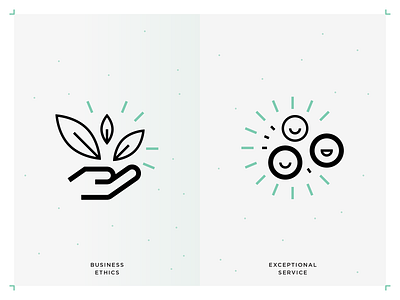Good business icons business ethics icon business icons business mission icons business principle icons business value icons dynamic icons ethical business icons exceptional service icon great service icon line icons social entrepreneur icons sustainable business icons