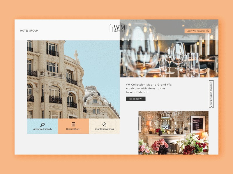 Hotel Homepage Animation animation bestdesigner coder concept design homepage interaction interface interface design motion scroll space special ui web web design webdesign website website design wordpress