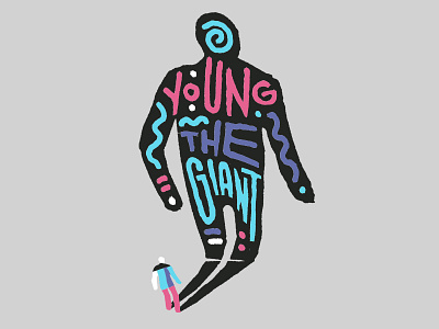 YTG illustration merch young the giant