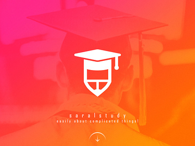 Colsultancy Logo color consultancy degree design gradient icon illustation illustrationoftheday knowledge logo logo 3d minimal students type typography ux vector website yellow
