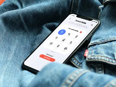 Movie Social App app icon ios iphonex movie movie app ui ux