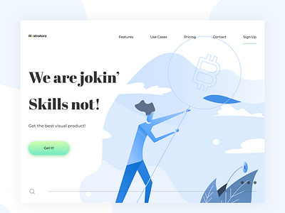 Illestratorz Interface + Illustration app behance character color crypto currency design dribbble framerx gradient identity illustration illustrator principle protopie scetch ui ux vector website