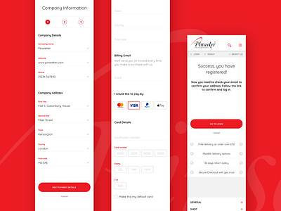 Pinseeker – Registering process adobe xd app design graphic design icon typography ui ux website