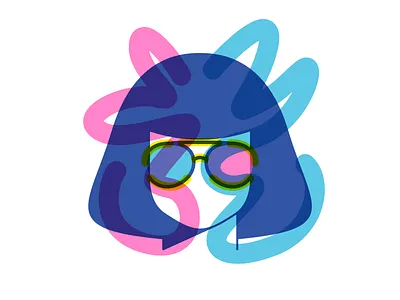 Azumi Fujita abstract azumi character design doctor face fujita human icon illustration logo maniac netflix person portrait show spot illustration tv ui vector