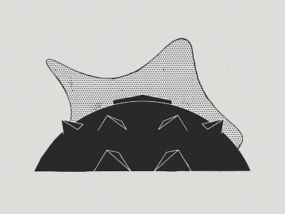 Dome Piece illustration michigan northern michigan university superior dome