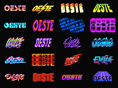 ZONA OESTE lettering lettering art type typography