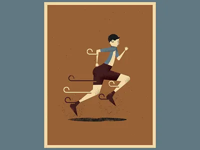 Forrest Gump artist design digitalart digitaldesign forrestgump graphicdesign illustration illustrator movie vector