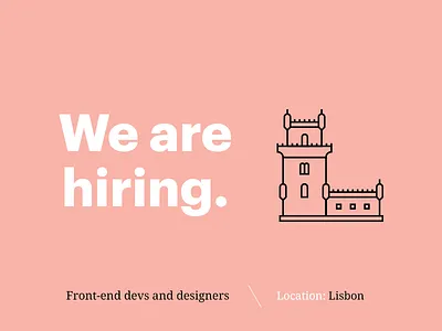 📣 We are hiring 👪 agency design design studio hiring job job application job board jobs team ui ux we know you wky