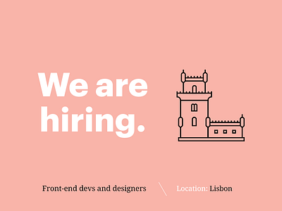 📣 We are hiring 👪 agency design design studio hiring job job application job board jobs team ui ux we know you wky