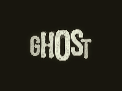 Ghost logo brand branding design ghost halloween horror illustator logo logotype logotypedesign type