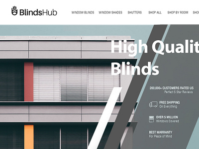 Blind Hub logo website