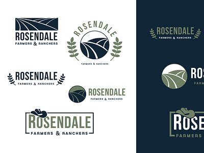 Rosendale Logos Farmers farm logo outdoors ranch