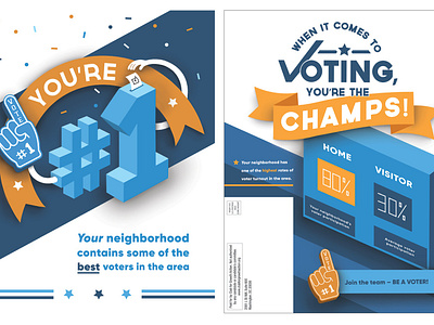 #1 Neighborhood-Voters 1 champs political scoreboard sports voting