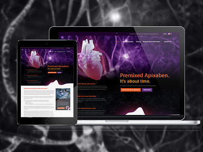 Medical Responsive Web branding design responsive app responsive design