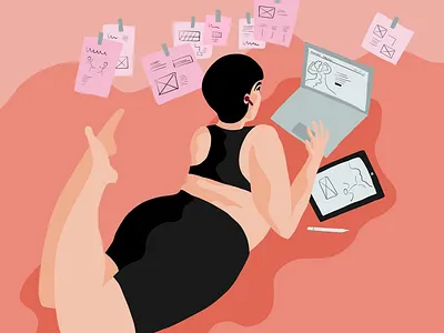 All the positions I Created my new website in. Episode 1 brainstorming creation position website working