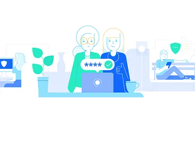 styletest characters hr illustration office people style vector