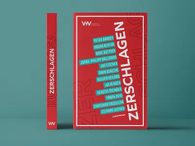 Book Cover Design for an upcoming Anthologie anthology book cover print