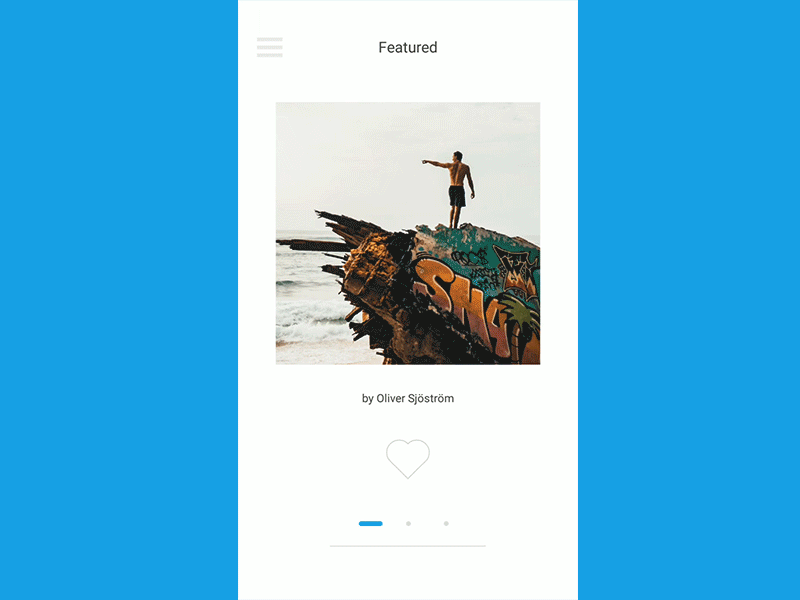 Slider Exploration adobexd animation design ideas pexels protopie prototyping ui ux