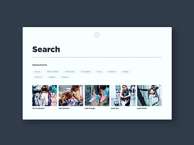 Advanced Search Window 022 advanced search daily 100 challenge daily challange dailyui dailyui022 dailyuichallenge design ecommerce ecommerce design search bar shop online typography ui ux web website