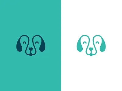 Pup logo concept | 02 dog dog icon illustration logo puppy vector