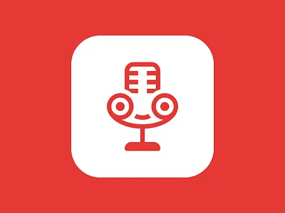 call recorcer app icon concept app app concept concept flat icon ios