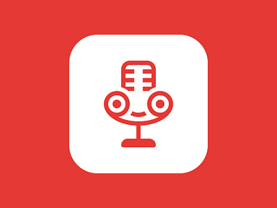 call recorcer app icon concept app app concept concept flat icon ios