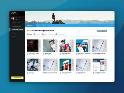 Managment backoffice backoffice files management system multimedia products ui users ux