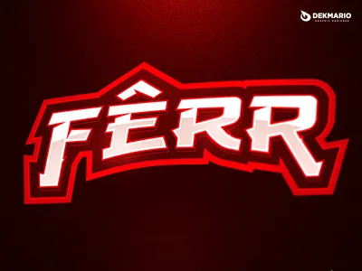 FÊRR branding design esports gaming icon identity illustration logo logotype sport typography