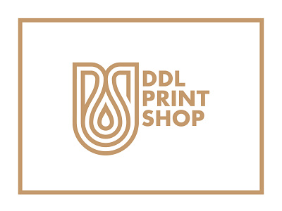 DDL Printshop Logo delicious design league print shop