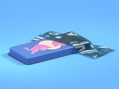 RedBull Jello 3d blender blender3d c4d cgi illustration jello redbull rendering