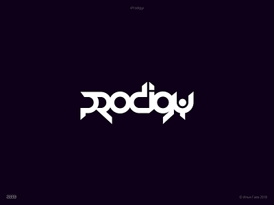 Prodigy branding logo prodigy брендинг логотип