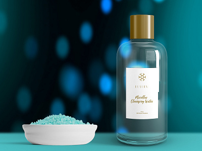 Luxurni Bottle beauty branding package design packaging