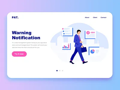 Data analyst analysis bigdata chracter daily data helper home illustration office